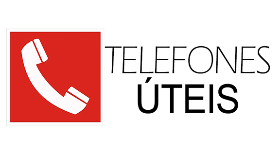 TELEFONES ÚTEIS