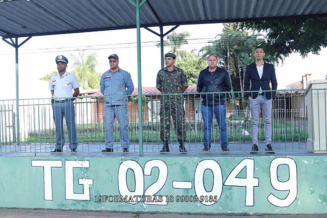 Exército Brasileiro celebra 374 anos