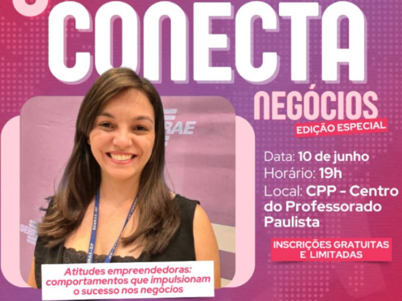 Sebrae-SP realiza palestra sobre atitudes empreendedoras em Paraguaçu Paulista