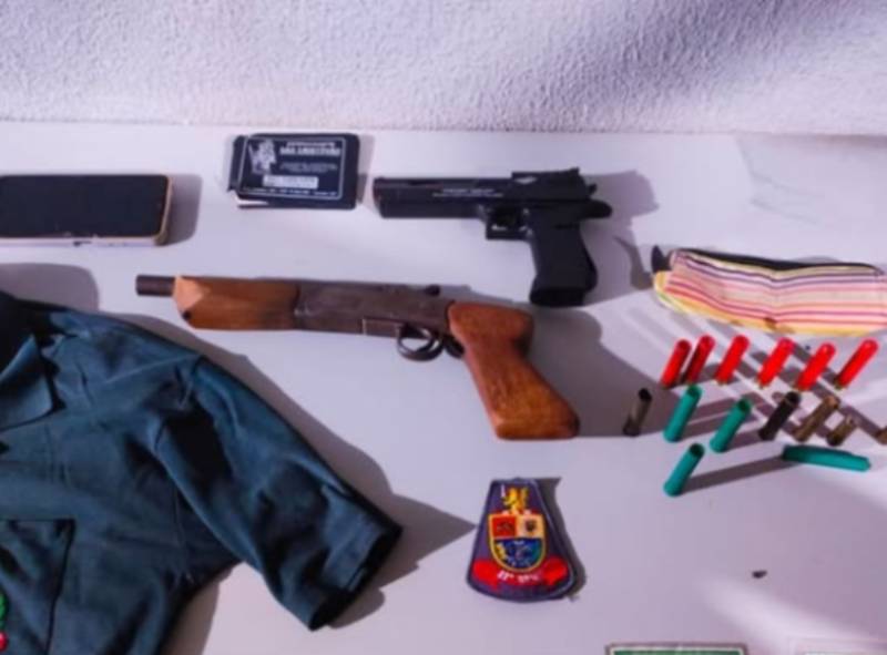 Após discussão com ameaça no trânsito em Tarumã, Polícia Militar apreende espingarda