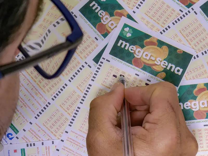 Nova regra de distribuição eleva prêmio principal da Mega-Sena