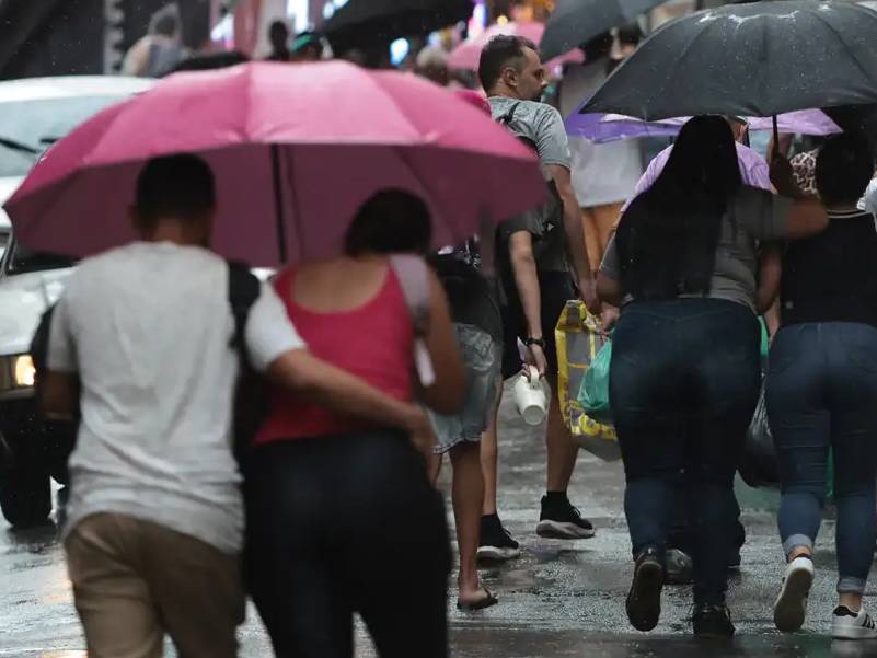Destaque para o litoral do nordeste, Amapá, Centro-Oeste e Sudeste