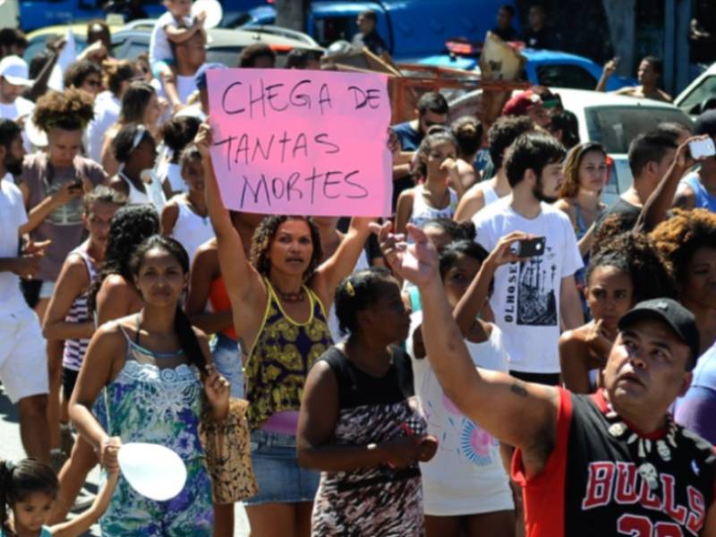 Pessoas negras são maiores vítimas de homicídios no país