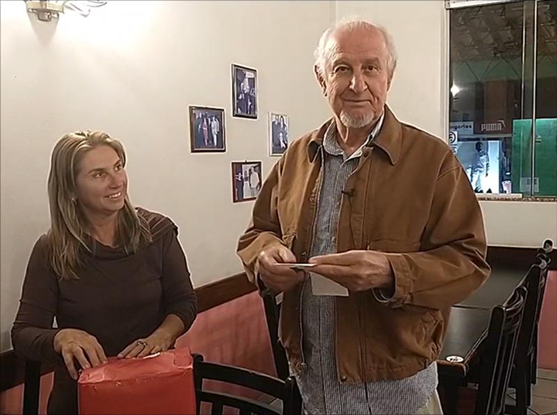 Sorteio de três pizzas da Dardanella