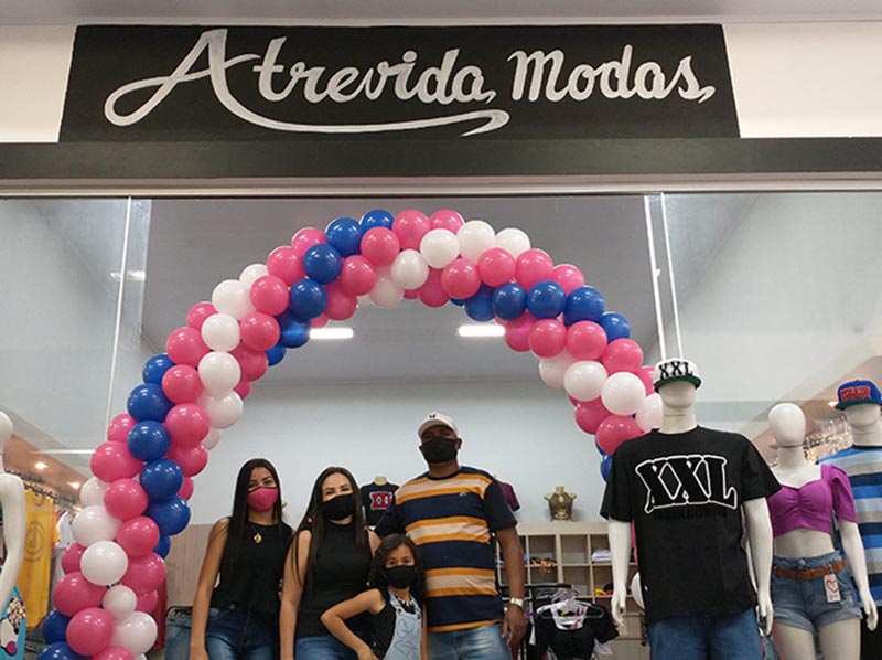 Atrevida Modas é inaugurada no Kawakami