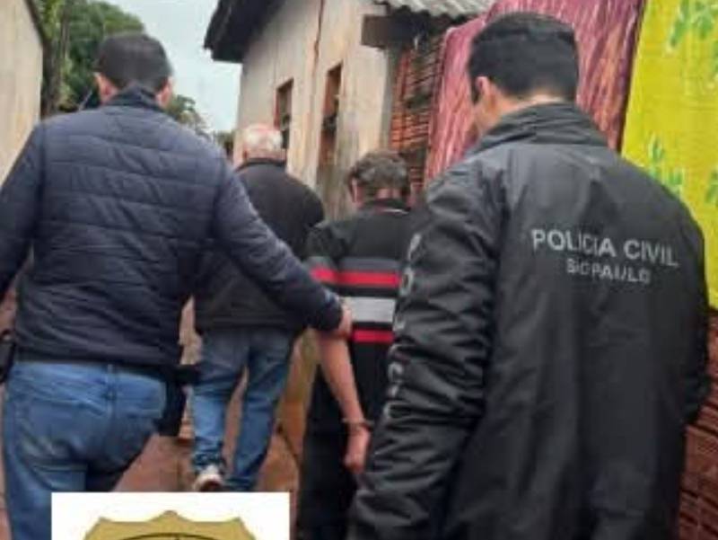 Homem de 53 anos é preso em flagrante por violência doméstica em Palmital