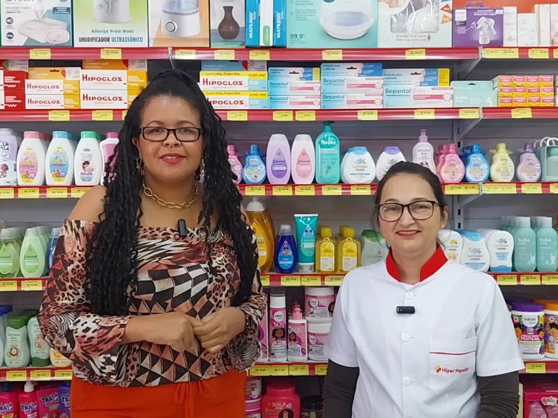 Você sabia que a Hiper Popular de Paraguaçu Paulista possui uma linha completa para bebês?
