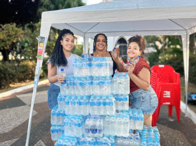 Trancistas de Paraguaçu promovem ação solidária e arrecadam doações para o Rio Grande do Sul