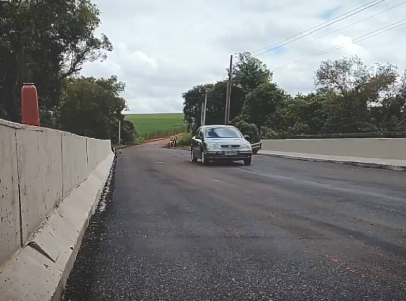 Ponte de Roseta é liberada para passagem de veículos