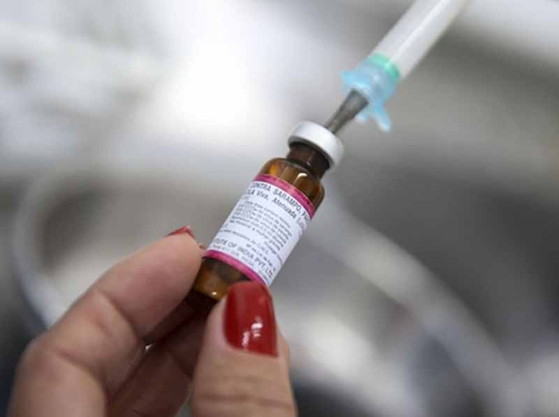 Segunda fase da vacinação contra o sarampo vai até o dia 30 de novembro