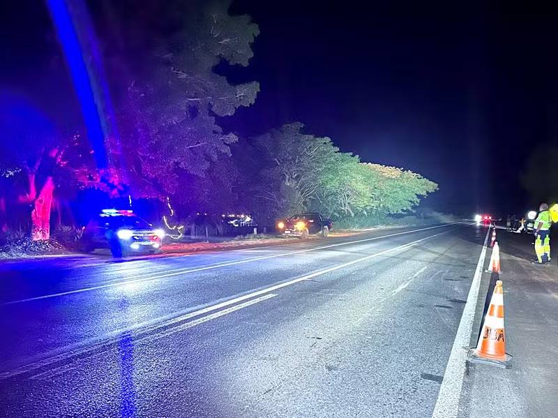 Idosa de 77 anos morre atropelada em rodovia de Rancharia