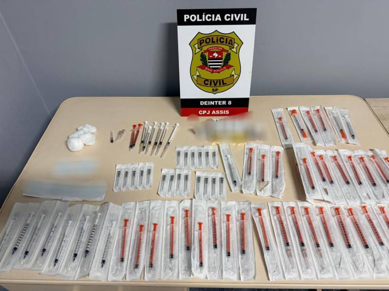 Polícia investiga venda de emagrecedores de forma clandestina em estabelecimentos de Assis
