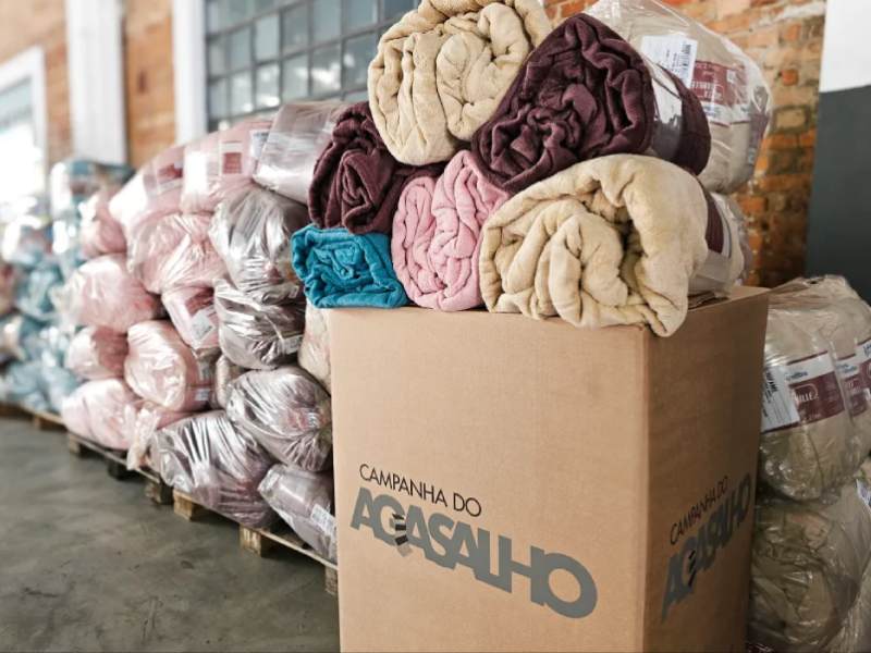 Assistência Social inicia a Campanha do Agasalho 2026 em Paraguaçu Paulista