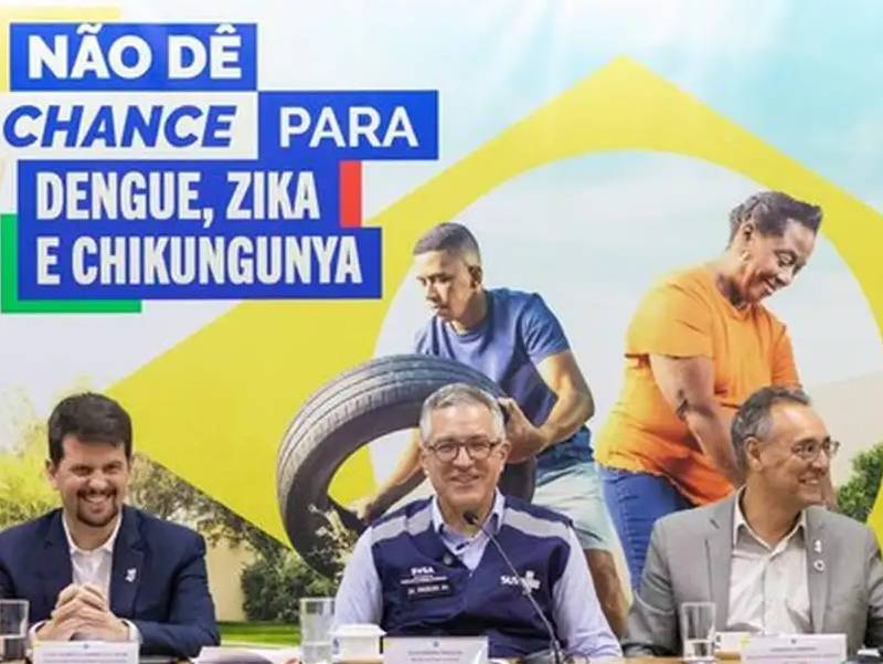 Ministério da Saúde intensificará mobilização contra dengue no Brasil