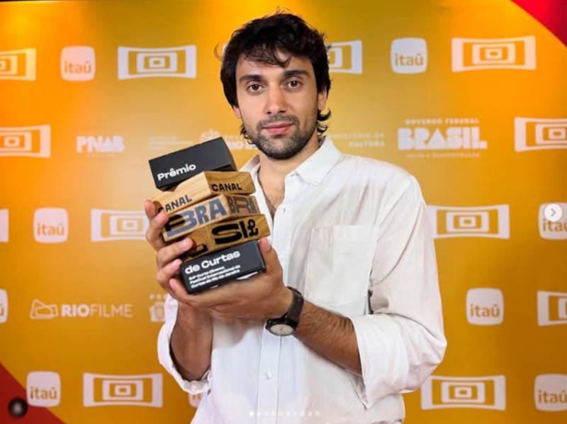 Filme produzido em Paraguaçu é premiado no Festival Internacional de Curtas do Rio de Janeiro