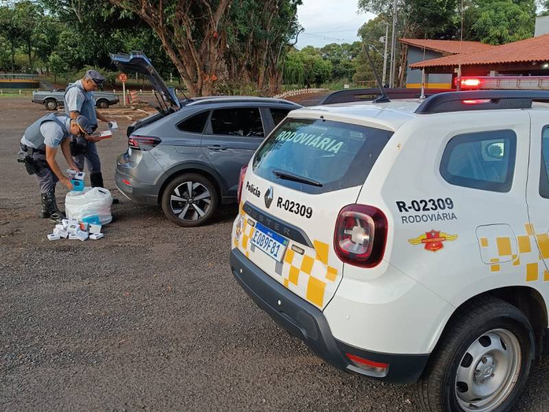 Polícia Rodoviária prende criminosos por descaminho em rodovia de Assis