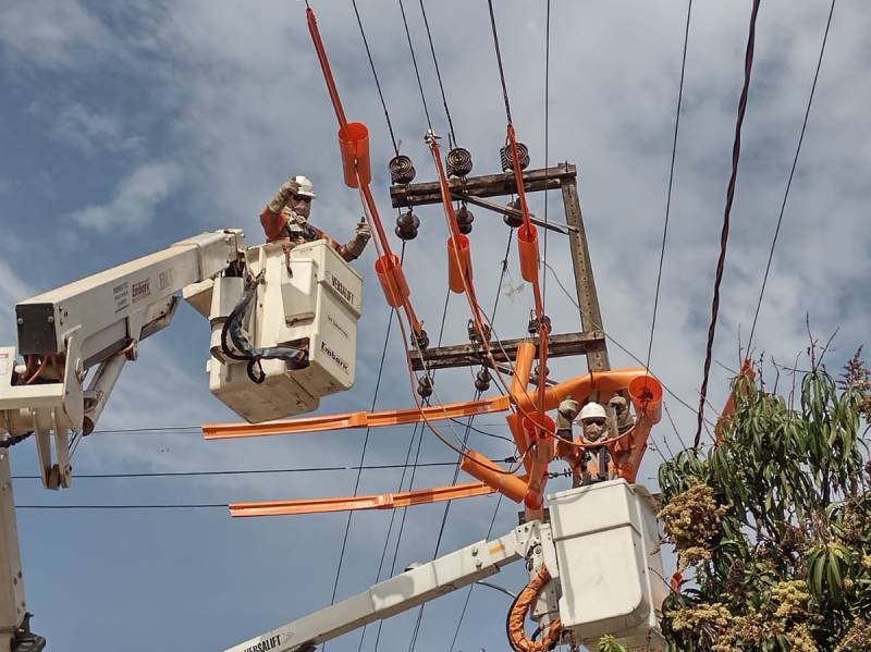 Equipes da Energisa realizam melhorias no sistema elétrico que abastece João Ramalho e Quatá