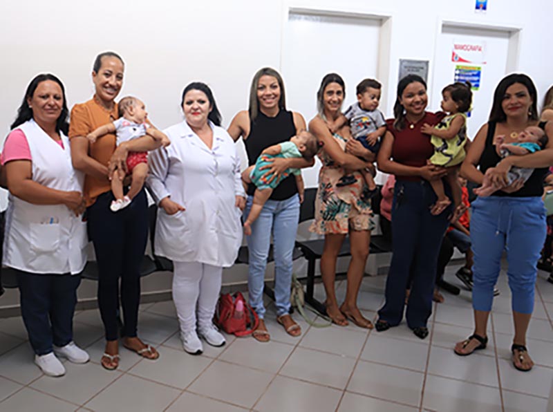 Posto de Leite Humano comemora um ano em Paraguaçu Paulista