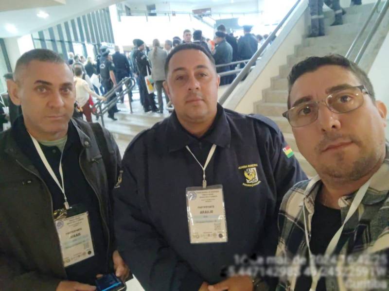 Guardas Municipais participam do 2° Fórum de Segurança Pública, Defesa Civil e Trânsito, em Curitiba