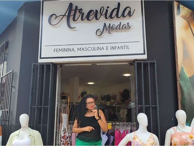 Atrevida Modas oferece variedade em moda feminina e masculina a partir de R$14,99