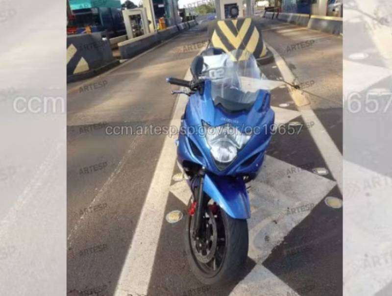Motociclista morre ao burlar pedágio em Santa Cruz do Rio Pardo
