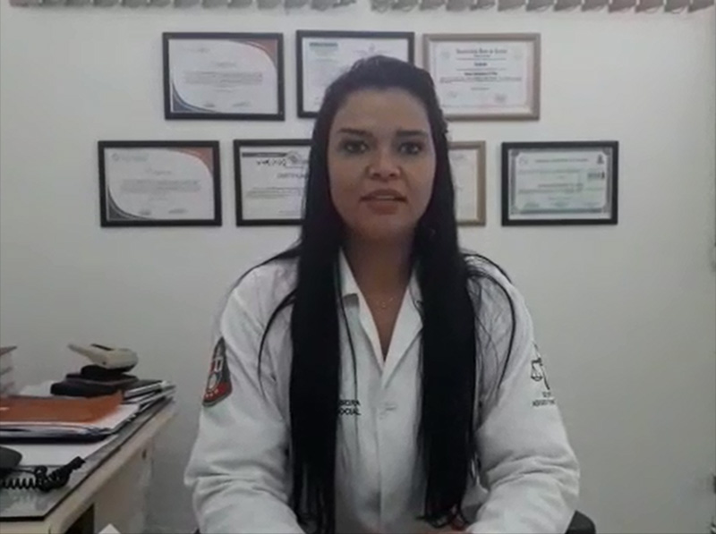 Simone Quichabeira, policial militar, fala sobre a importância da educação em sua trajetória