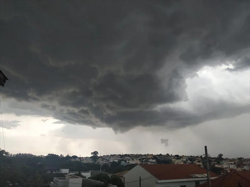 Semana começa com chuva em Paraguaçu Paulista e temperatura nesta semana pode chegar a 5°