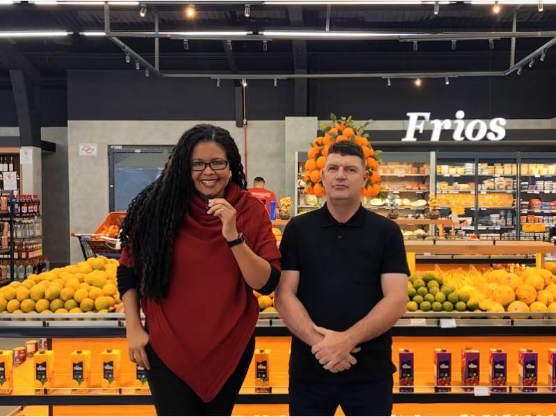 Procurando frutas, legumes e verduras fresquinhos? Na São Marcos tem!