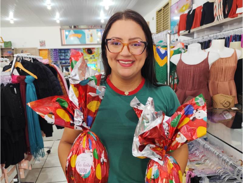 Novidade A Calcevest: ovos de Páscoa com precinho especial e pagamento facilitado