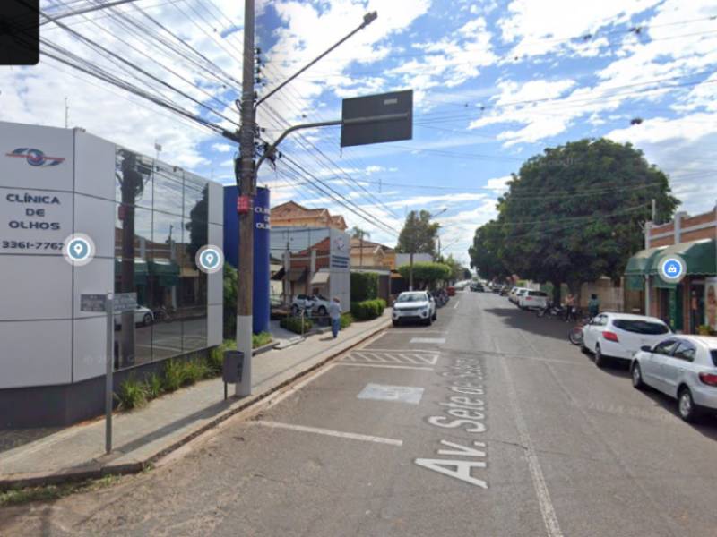 Ruas 7 de Setembro e Expedicionários, no centro de Paraguaçu, tem mudanças no sentido de direção