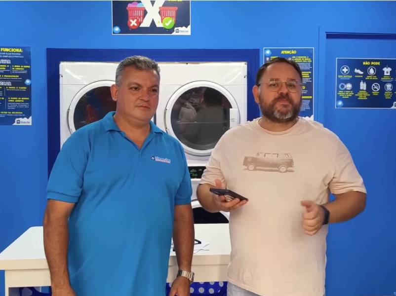 Clean Lav, sua lavanderia self service, é inaugurada em Paraguaçu Paulista