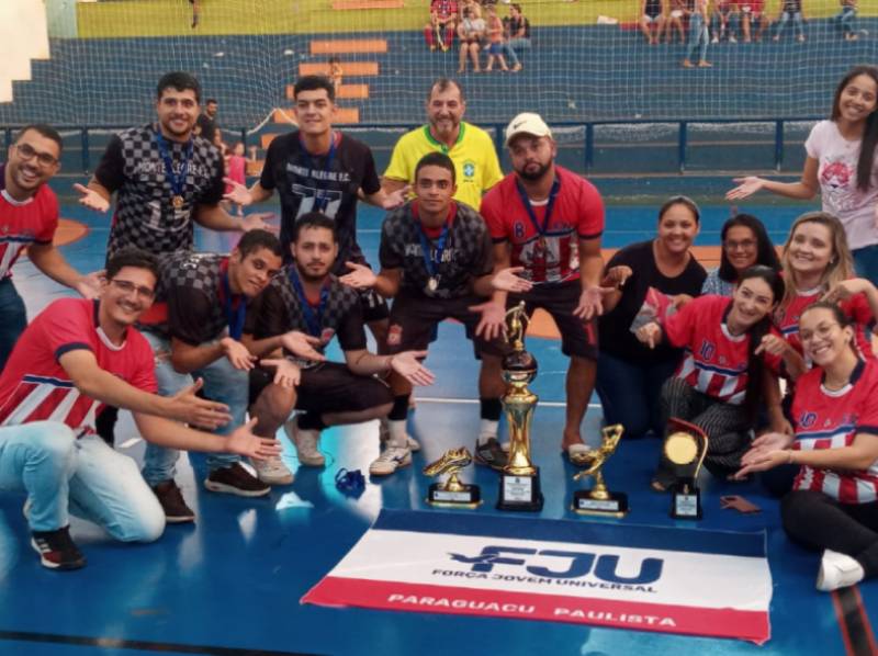 2ª Copa Cristã de Futsal é sucesso e reúne 12 igrejas em Paraguaçu Paulista