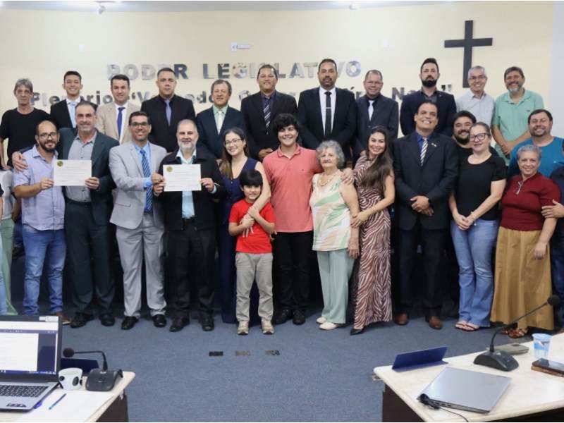 Câmara parabeniza presidente da OAB de Paraguaçu Paulista por campanha de doação de sangue