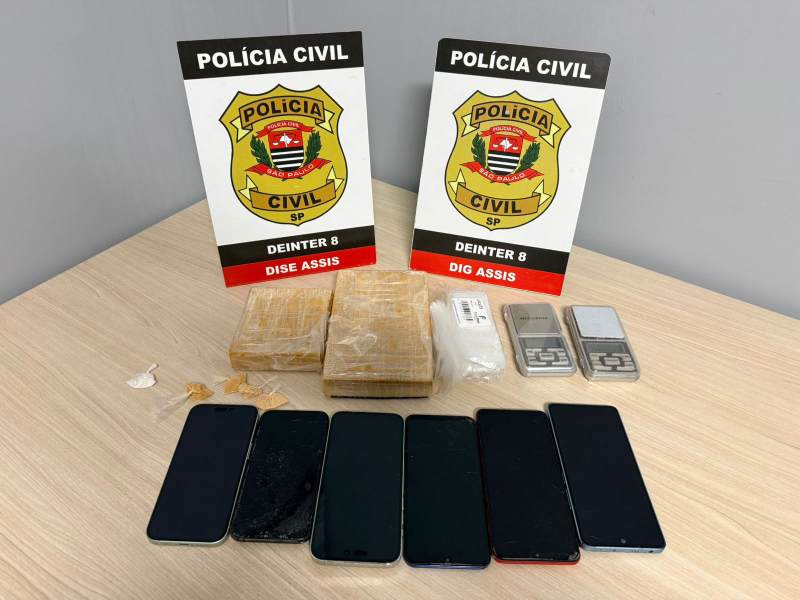 Durante investigação de homicídio, Polícia identifica organização e prende 26 pessoas em Assis