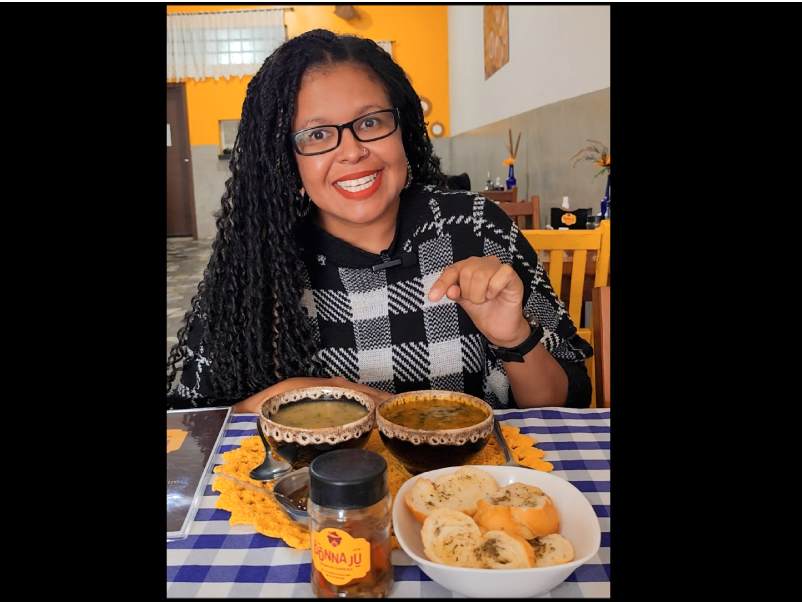 Que tal um caldo quentinho do Restaurante Donna Ju?