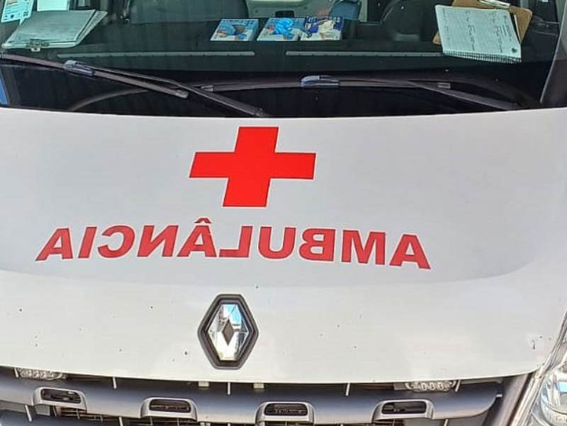 Ambulância retorna do meio do caminho com paciente que passaria por cirurgia de emergência em Assis