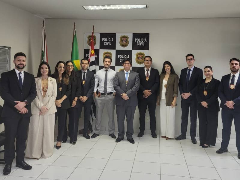 Polícia Civil de Assis recebe novos delegados e renova efetivo na região de Paraguaçu