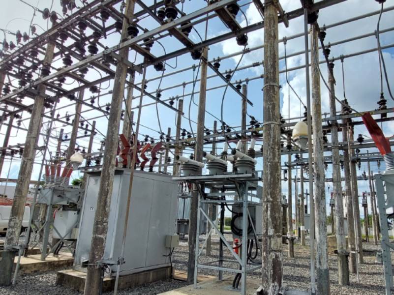 Energisa realiza obras de ampliação da subestação que atende a população de Tarumã