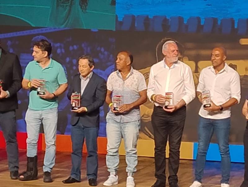 Paraguaçu é homenageada no 3º Encontro Estadual dos Municípios Parceiros do Sesi Esporte