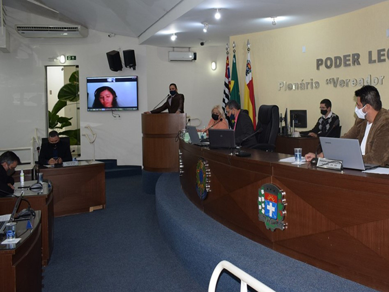 Sessão Ordinária - Vereadores reúnem-se na próxima segunda-feira