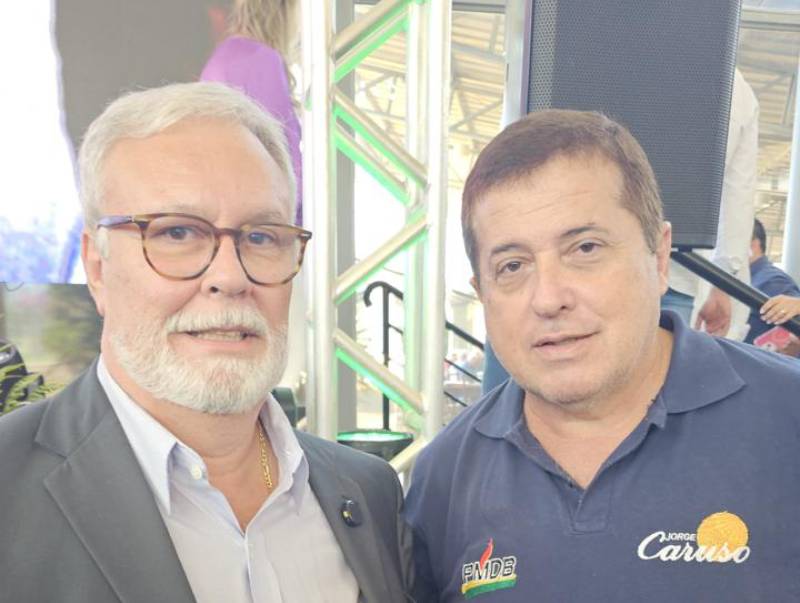 Dr. Ricardo comparece a reunião estadual do MDB em Botucatu