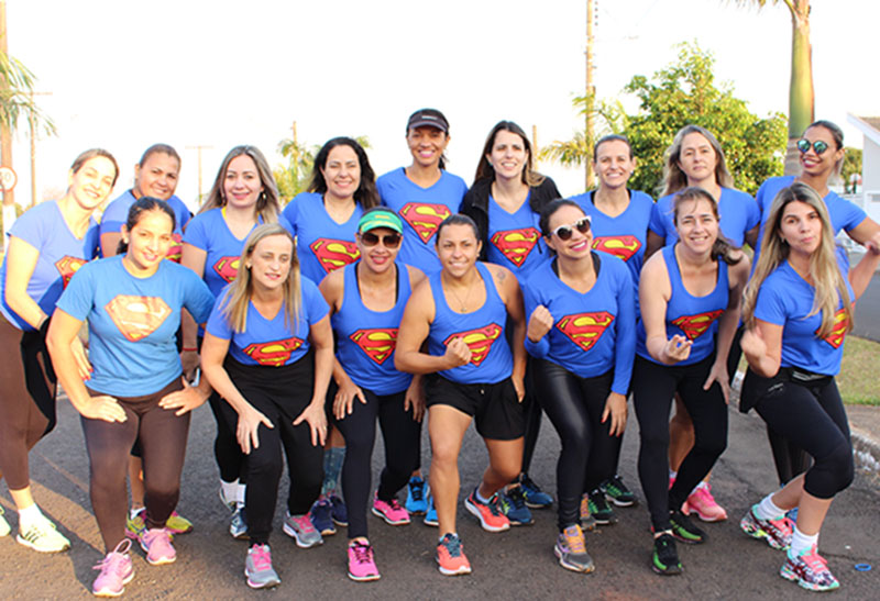 Super Girls de Paraguaçu: mulheres que buscam a superação e saúde por meio da corrida