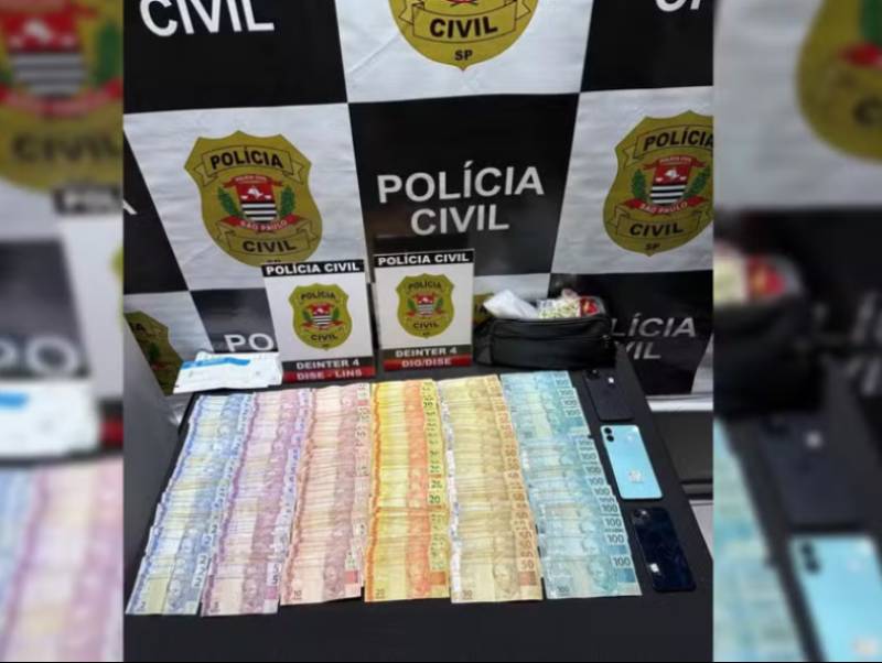 Operação contra o tráfico e lavagem de dinheiro bloqueia R$ 6 milhões e prende nove pessoas em Lins
