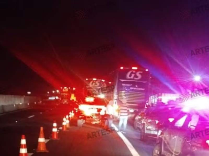 Homem e mulher são mortos a tiros na SP-294 em Marília