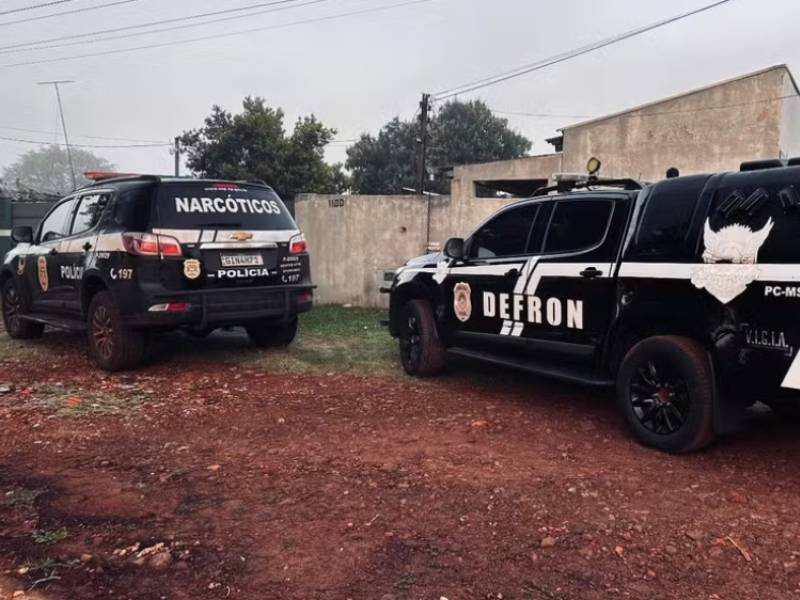 Operação prende suspeitos de integrarem associação criminosa voltada ao tráfico de drogas