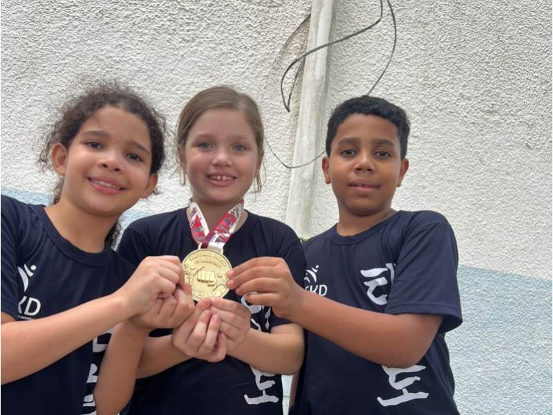 Paraguaçuenses se destacam em competição de Taekwondo em Salto e 10 garantem vaga na final paulista