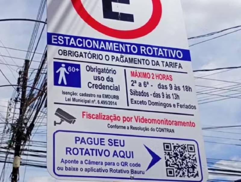 Prefeitura de Bauru suspende ampliação do estacionamento rotativo e cancela multas após reclamações