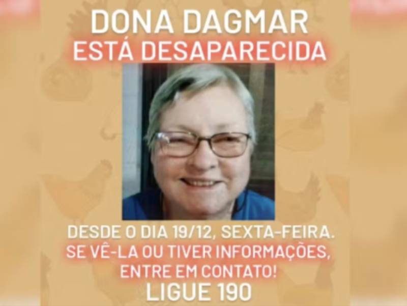 Corpo de idosa desaparecida há um mês é retirado de poço em Bauru