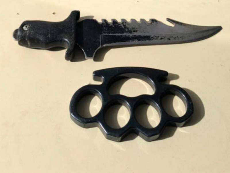 Jovem de 24 anos é preso em flagrante por ameaça, lesão corporal e danos em Palmital