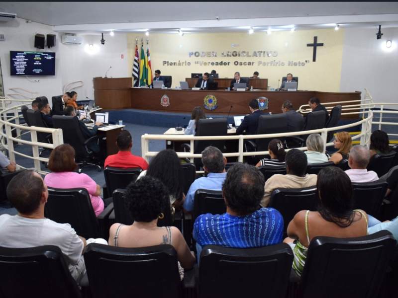 Vereadores aprovam 21 requerimentos com questionamentos ao Prefeito Antian